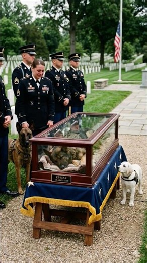 He Served With Honor… His K9 Brothers Saluted Him One Last Time 💔