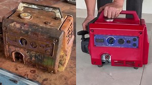 Repairing and Restoring Old Household Generators