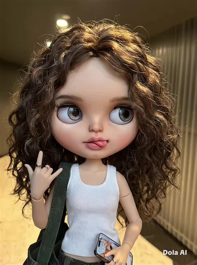 Creating a Blythe Doll That Looks Just Like Me