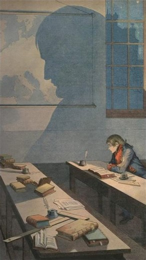 This is what the most feared man in Europe looked like at ten years old.