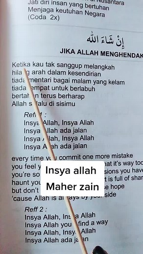Insya Allah - Maher Zain