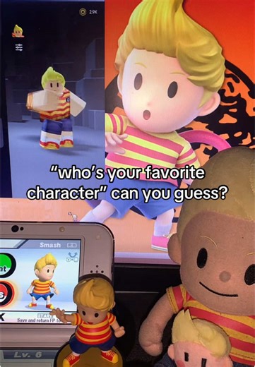 Exploring Lucas from Mother 3 and Super Smash Bros