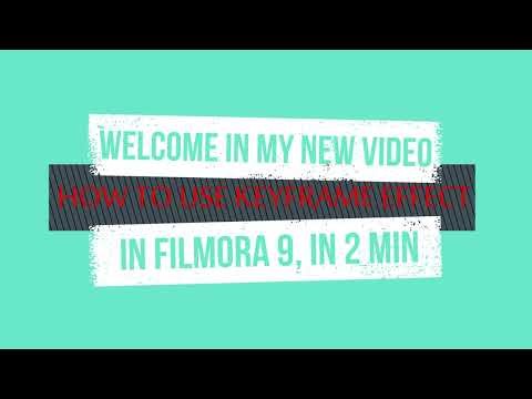 HOW TO USE KEYFRAME IN FILMORA 9 | HOW TO USE KEYFRAME | #filmora #tutorial #viral #video #edit ||||