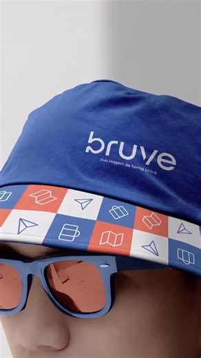 Guru Designers | Logo Website & Branding Graphics | We’re thrilled to share this stunning Bruve Logo Design — a sleek, modern identity created for a brand that’s all about unique experiences... | Instagram
