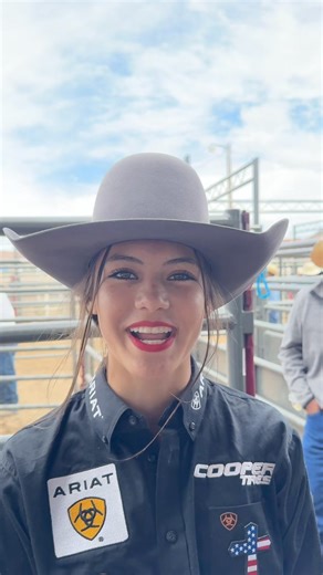 Riding for Democracy Bull rider Najiah Knight, a Paiute Native from the Klamath Trube, from Arlington and Portland, Oregon, is preparing for her ride at the Ride for Democracy open bull riding event at the Dean C. Jackson Memorial Arena in Window Rock on Saturday, Sept. 21. Knight is making waves in the world of professional bull riding. Navajo Times | Nicholas House | Navajo Times