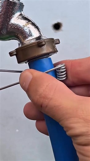 Secret hose fixing technique #diy #tools #tips #lifehack #doityourself | Hacks By David