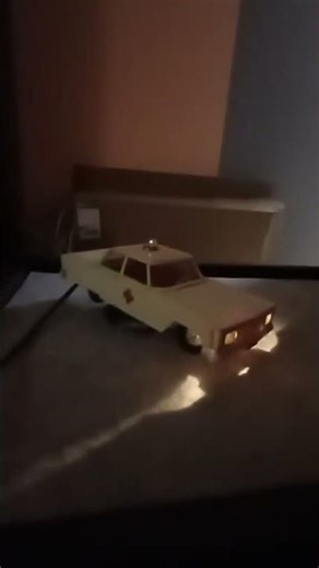 Sanitarka PRL #starezabawki #zabawkiprl #pogotowieprl #sygnał #pogotowie #prl #ddr