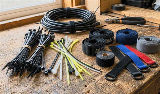 Stop Using Zip Ties & Velcro for Cables | A Better Cable Management Solution