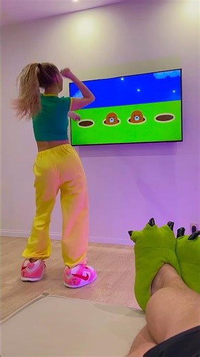 immersive interactive warm up🥶 Did you try it?😂✨