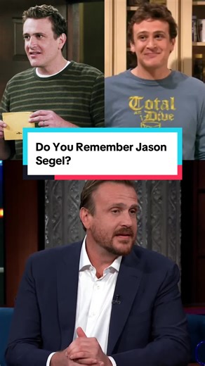 Jason Segel: From Marshall to a Different Path
