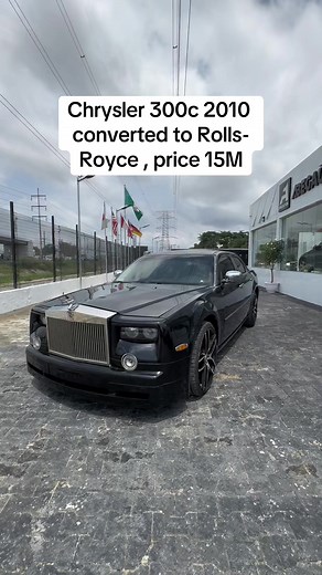 Chrysler 300c Rolls Royce Body Kit | Luxury Car Conversion