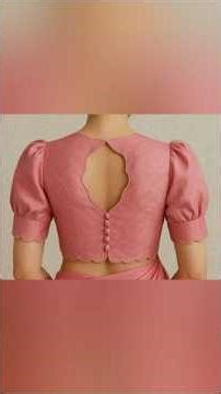 New stylish Blouse & Net Baju Designs 2025 | Trending Fashion look for Saree #trending #shortsfeed