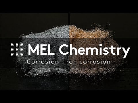 "Iron corrosion" experiment from the "Corrosion" set