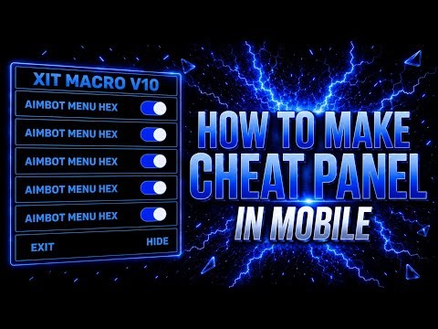 Beginner's Guide : How To Make FF Mobile Panel | How To Make Antiban Non Root Ffmax & Ff Panel | Xit