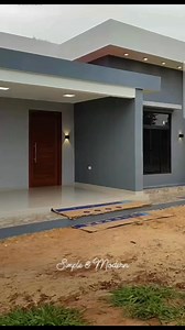 Simple & Modern 🏡️🧡✨️ #construction #architecture #design #building #interiordesign #renovation #engineering #contractor #home #realestate #concrete #constructionlife #builder #interior #civilengineering #homedecor #architect #civil #heavyequipment #homeimprovement #house #constructionsite #homedesign #carpentry #tools #art #engineer #work #builders #photography | Mark Technologies and Constructions PVT LTD