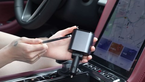 Retractable Car Charger with 100W, 4 in 1 Car Fast Charger for iPhone and Type C, Retractable Cables (31.5 inch) and 2 Charging Ports, Compatible with iPhone 15/14/13/12 Pro Max XR,iPad,Samsung,Pixel