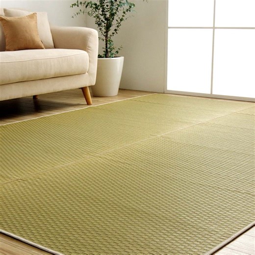 Tatami Mat Japanese Rush Grass, Reversible Non-slip Area Rug Goza Igusa, Traditional Plain Natural Material, Craftsman, Made in Japan 1686 - Etsy