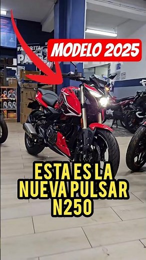 NUEVA PULSAR N250 2025 - Lo que necesitas saber