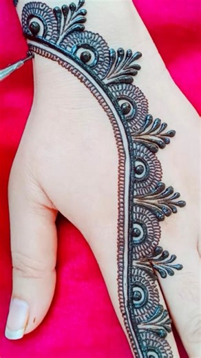#easymehndidesign #simplemhndi #mehndidesign #hennadesignsimple #simplemehndidedigns #mehndi #mehndihenna #makeuptutorial #trendingreels #hennatattoo | Salma Mehandi Art