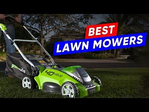 Top 7 Lawn Mowers for Small Yards in 2026👌