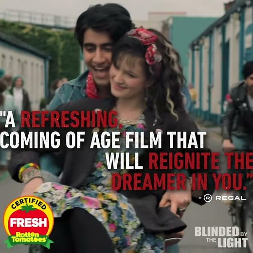 Blinded By The Light | Reignite The Dreamer | Warner Bros. Entertainment