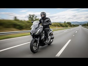 X-ADV 750 Honda 2025 The Adventure Scooter That Breaks All the Rules!