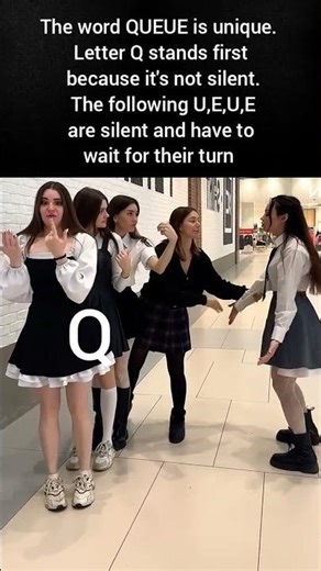 UEUE is Silent in QUEUE #queue #queuemanagement #englishpronunciation #englishvinglish