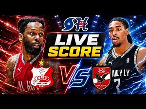 Al Ahly Ly Libya vs Al Ahly Egypt Basketball Live Score | FIBA Basketball Africa League | BAL 2026