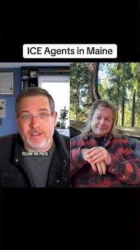 ICE Agents in Maine #duet #maine #ice #iceagents #DHS #surveillance #lawsuit #domesticterrorism #1A