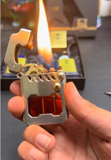 Lộ cơ siêu chất #zippo #zippolighter #zorro