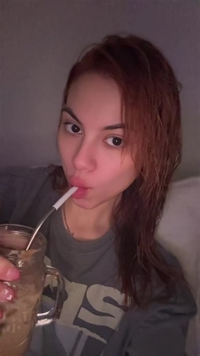 Copper hair girlie @ home . I used the L’Oréal HiColor Hilights COPPER & AGEbeautiful 9NRG🤗 #Hicolorhighlights #copper #agebeautiful #homehairsalon