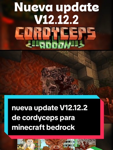 Minecraft Bedrock Update 12.12.2: Cordyceps Revealed!
