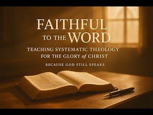 Lesson 07 - The Sufficiency of Scripture - Deep Dive