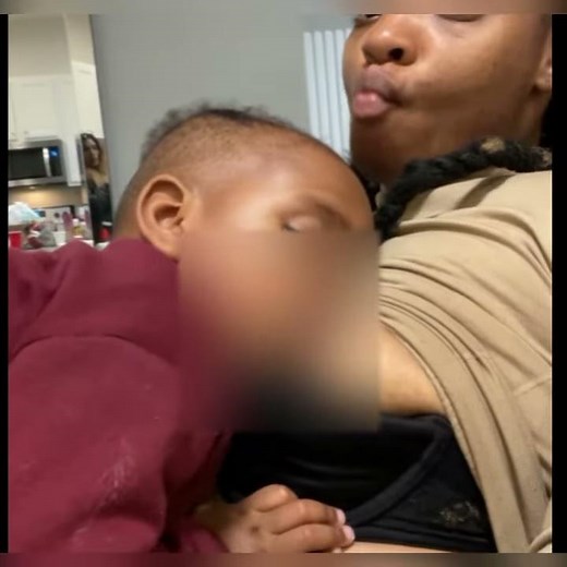 Breastfeeding little boys