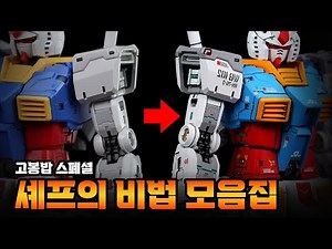🔥Time flies🔥 A collection of secrets to making delicious Gundam