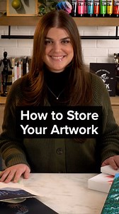 📦 How do you store your artwork? Whether it’s canvas, paper, or prints, proper storage keeps your pieces safe, clean, and lasting for years. 🖼️ Tips for artists: ✔️ Store wet canvases upright and tilted forward for air circulation. ✔️ Avoid stacking dry paintings face-to-face. ✔️ Use glassine paper for prints to prevent smudging. ✔️ Flat files are the gold standard for paper storage. ✔️ Roll unstretched canvases image side out for protection. Art is meant to be enjoyed, not damaged. Tag a fell