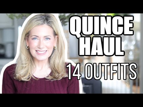 How To Style Quince: Luxury Basics Haul & Outfit Pairings for Fall & Winter