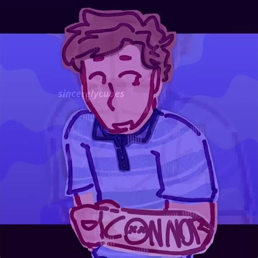 idk bru 💪💪 i was testing procreatw brushes // dear evan hansen animation meme