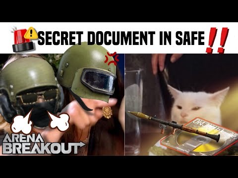 Secret Document Lobby Makes Us Go Crazy - Funny Chaos Team Moments