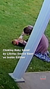 Inside Edition | Choking Baby Saved by LifeVac Device Seen on Inside Edition A man was able to save his infant's life after using an airway-clearing device... | Instagram