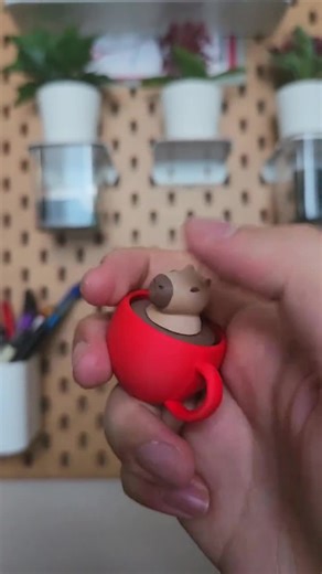 Capybara Clicker Fidget Toy | Mechanical Keyboard Switch | 3D Printed | Stim Toy, ASMR - Etsy