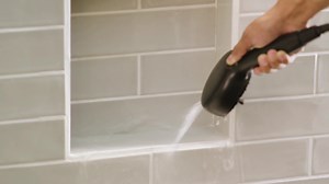 ProClean™ Hand Shower The Delta® ProClean™ Hand Shower powers off stubborn soap scum and shower messes, cleaning shower surfaces at least two times faster than standard sprays. The high-pressure, wide fan spray washes hard-to-reach places, making it easier to keep your shower and tile clean and, with regular use, can help reduce soap scum buildup. Perfect for an easy DIY upgrade, the ProClean™ Hand Shower helps you spend less time scrubbing while still achieving a complete clean. For more inform