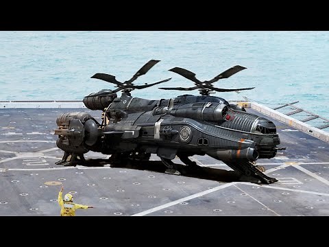 The largest Cargo Military Helicopter in the world