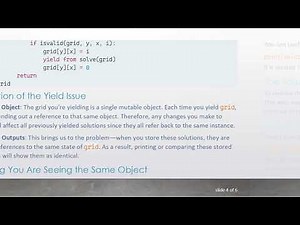 Understanding Why Your Sudoku Solution Generator Returns the Same Output