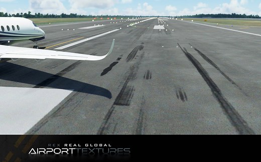 (Now available!) REX Real Global Airport Textures revealed for MSFS - MSFS Addons