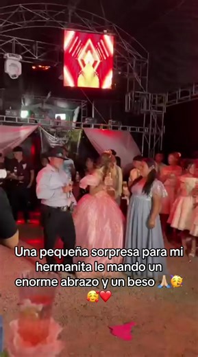 Le mando un gran abrazo y un beso a mi hermanita a la distancia feliz 15 años 🥳❤️🥹#viral #fyp