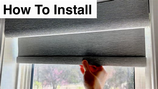 Watch Quick Explanation of Install for These Shades on Amazon Live