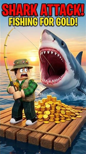 Rusty VS Ancient Megalodon 😯😯 Fish It! - Roblox