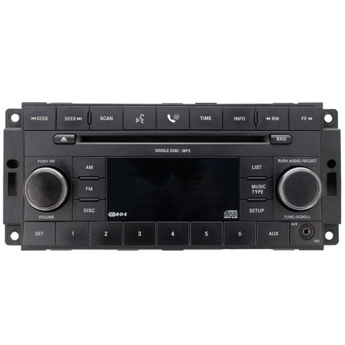 Dodge AM/FM Radio Repair