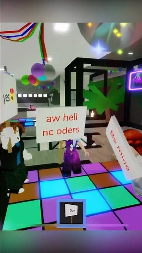 ODERS BANNED FROM BROOKHAVEN PARTY 🤣 BROOKHAVEN PARTY UPDATE #brookhaven #roblox #robloxshorts